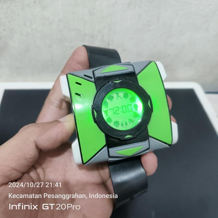 Ben 10 Alien Omnitrix Watch