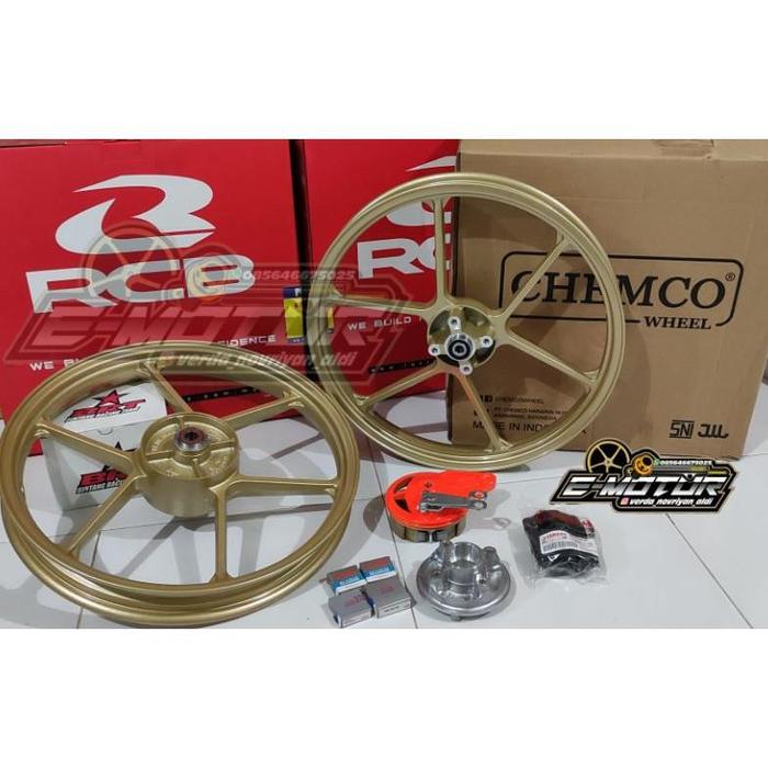 Velg BRT Chemco PnP GL MP CB