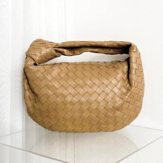 Bottega Veneta Teen Jodie Bag Dark Praline