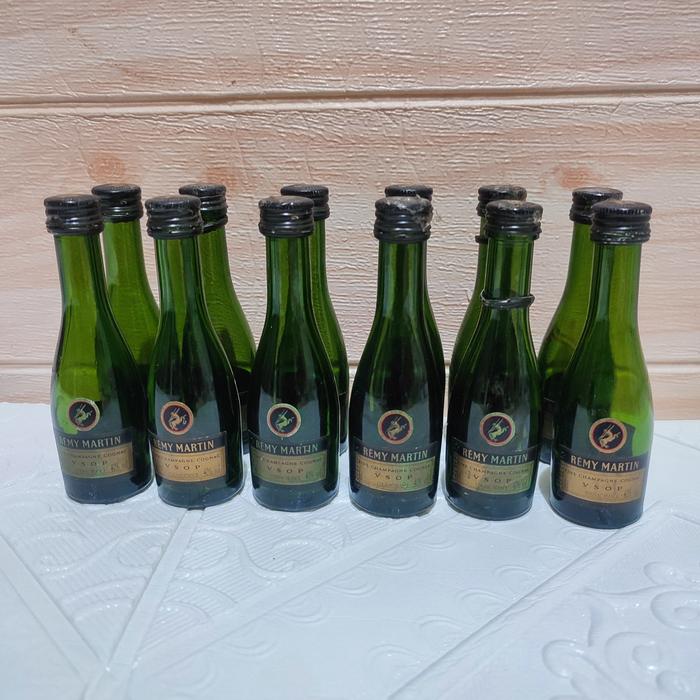 paket 22 pcs botol mini 50ml