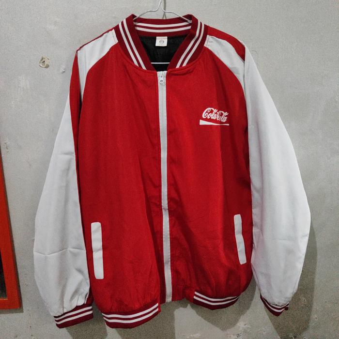 Jaket Coca Cola Wind breaker