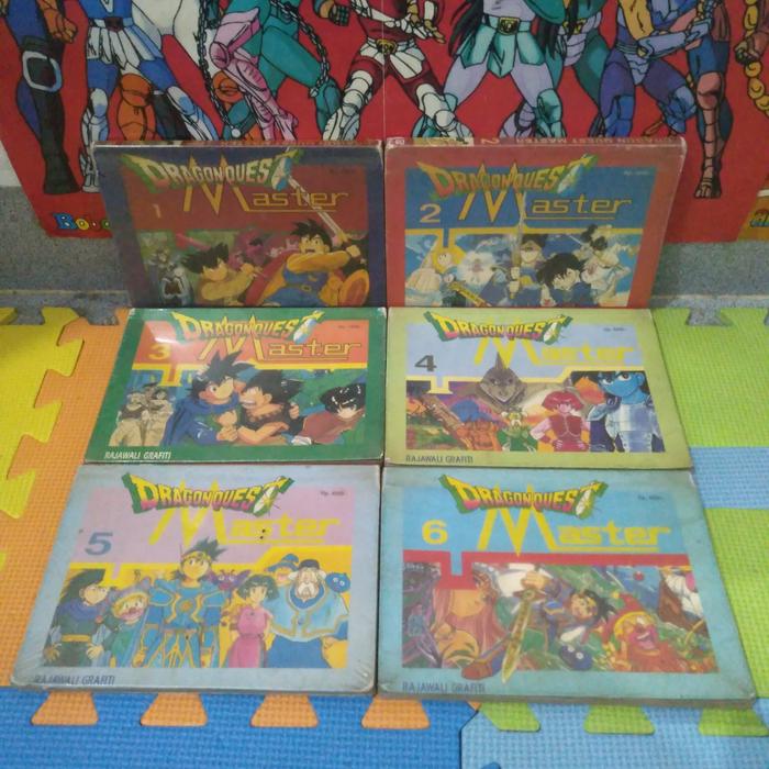 komik full set tamat dragon quest master