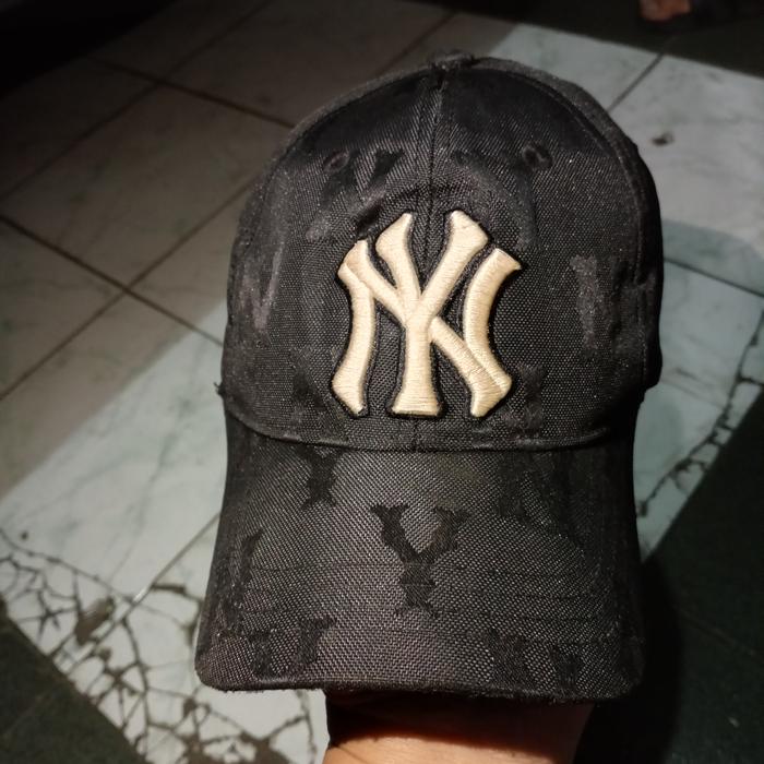 topi mlb ny yankees second