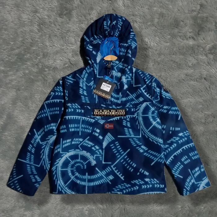 napapijri rainforest winter original authentic anorak jacket