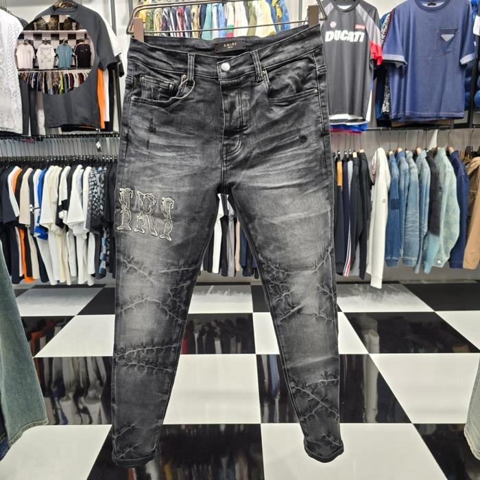 celana skinny amir varcity ripped skinny jeans HQ Best import kn