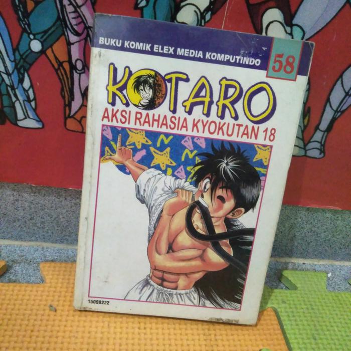 komik Kotaro 58 Elex media
