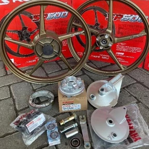 Velg RCB Sp522 SP500 original full set PNP tiger