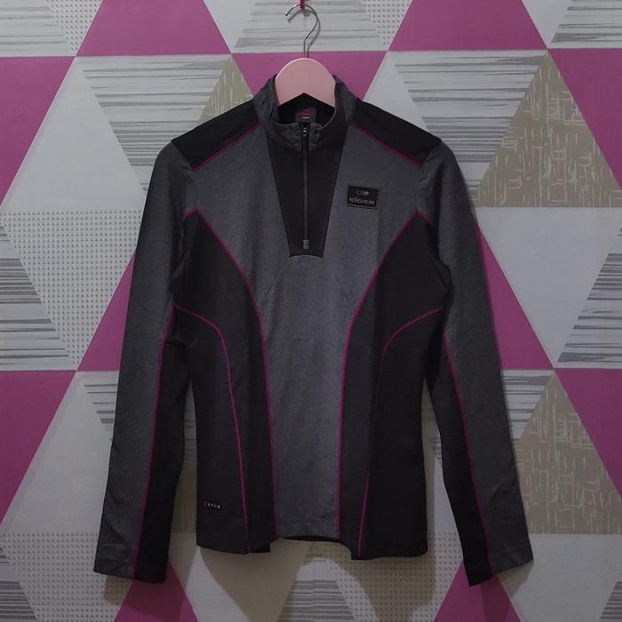 KAOS KERAH WANITA EIDER (M)