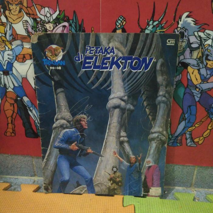 komik trigan no 8 petaka di elekton