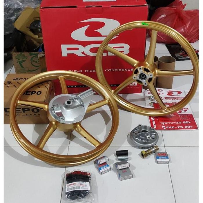 Velg RCB SP522 SP500 Full set PNP Honda GL MP CB
