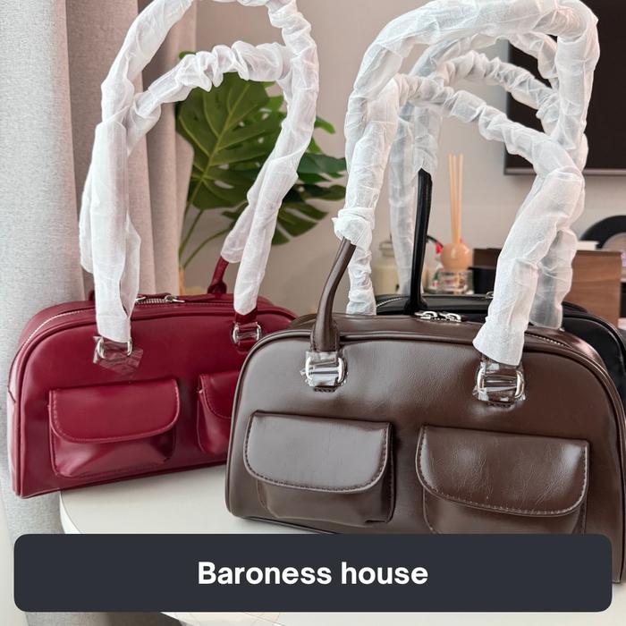 Readystock Stand Oil Chubby Bag