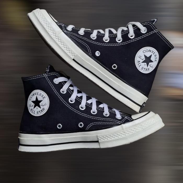 Converse 70s high black second