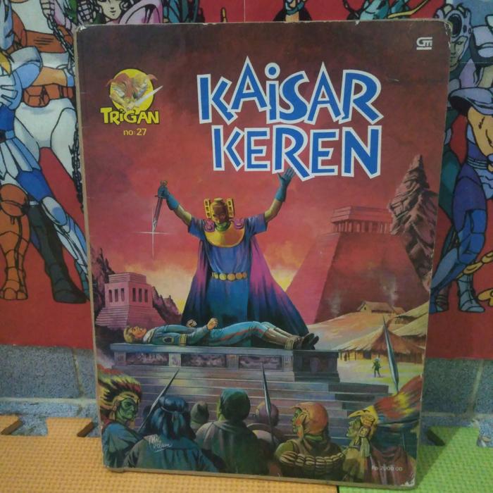 komik trigan no 27 kaisar keren