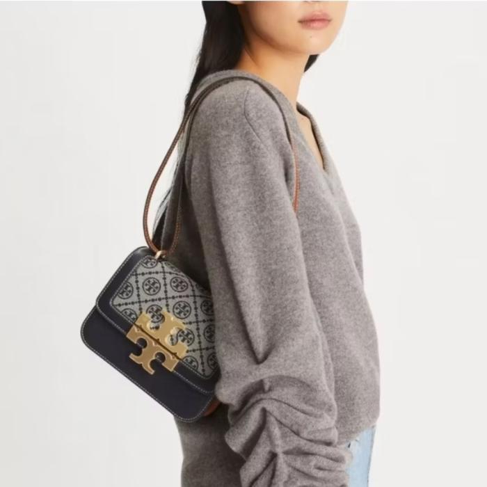 Ori TB 151309 Eleanor Monogram Sling Bag