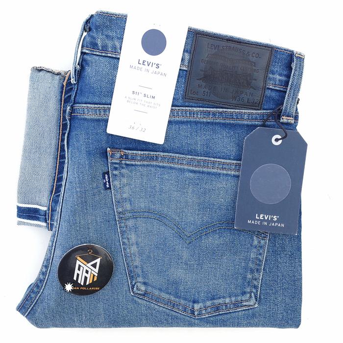 Levı 's 511 MADE IN JAPAN Selvedge Jeans