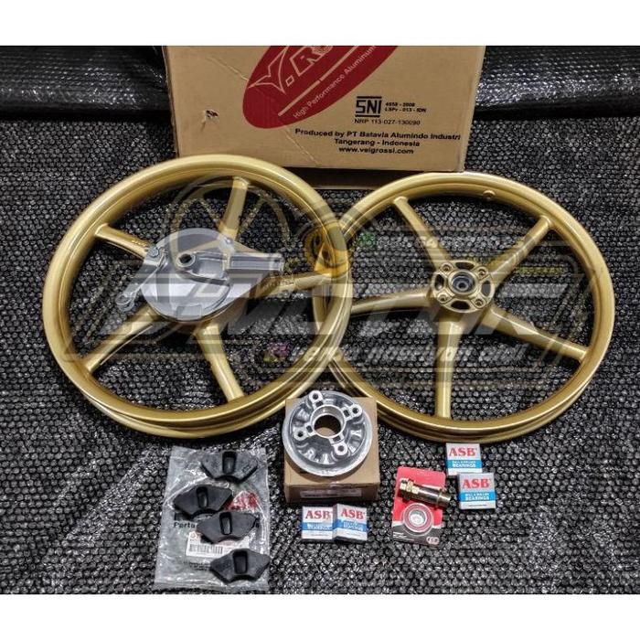 Velg Rossi Model RCB set PNP Honda GL MP CB GL100