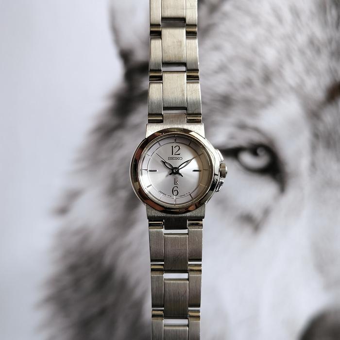 JAM TANGAN WANITA SILVER SEIKO LUKIA ORIGINAL JAPAN