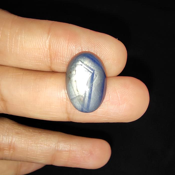 Batu Permata Natural Blue Safir Star Birma - Batu Star Sapphire Burma