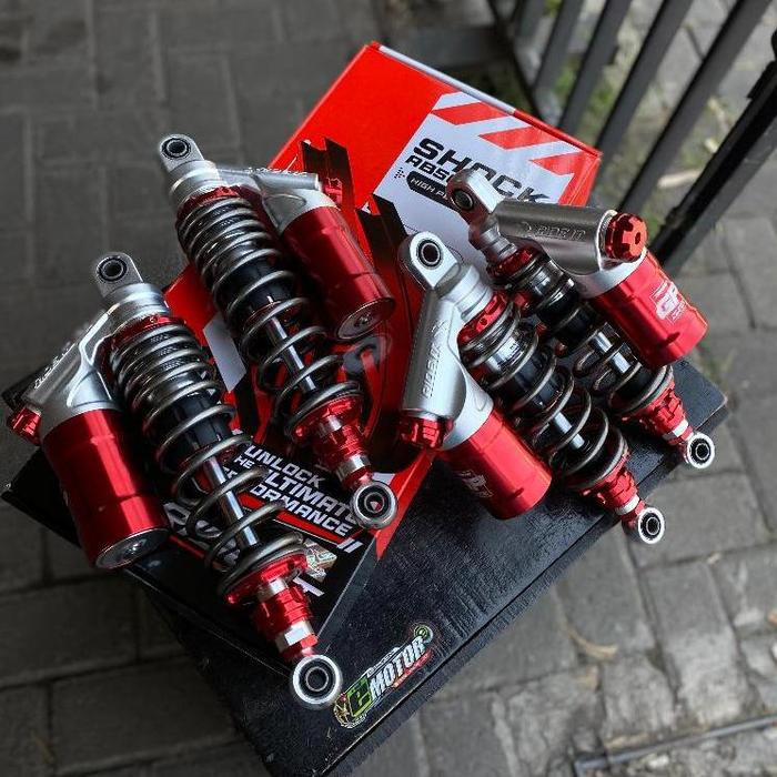 Shock Ride It GP 277 RDC Double klik fungsi Ukuran 28 32 34