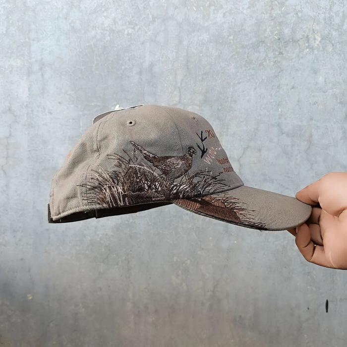 Topi Caps Import Unisex Pria Wanita WILDLIFE LUCAS DRI DUCK Original