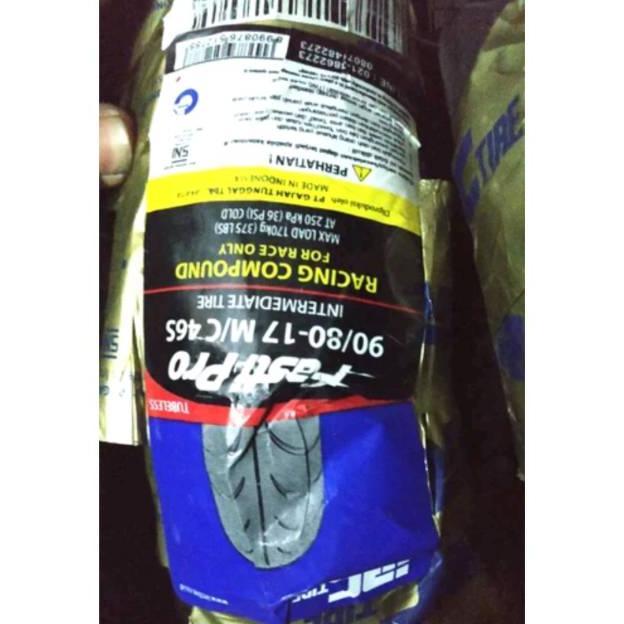 Ban IRC Fasti Pro 90/80 Ring 17 Soft compound