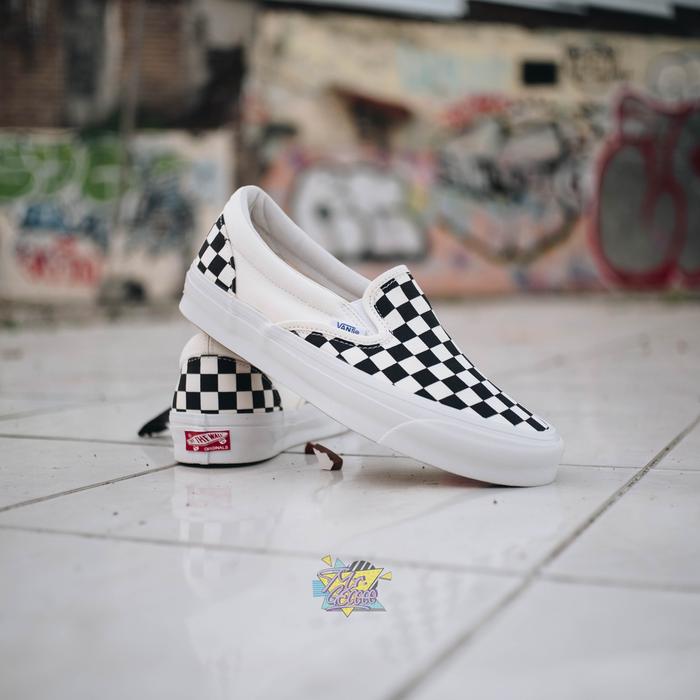 Vans vault OG Slip on Checkerboard