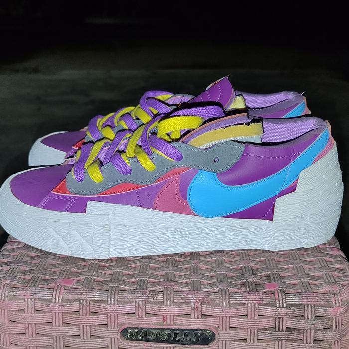 Nike Blazer Purple second