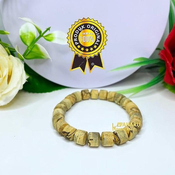 gelang kayu kaboa kaboa Sancang garut