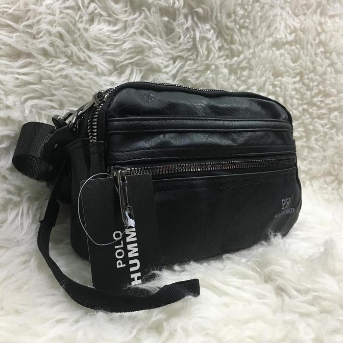 TAS TANGAN HAND BAG POUCH PRIA MULTI FUNGSI POLO HUMMER IMPORT PH P341 . DARENA BAGS BANDUNG