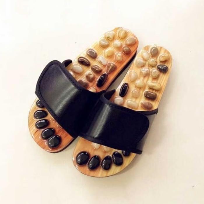 sandal bangkiak terapi/ sandal kesehatan batu/ sandal terapi