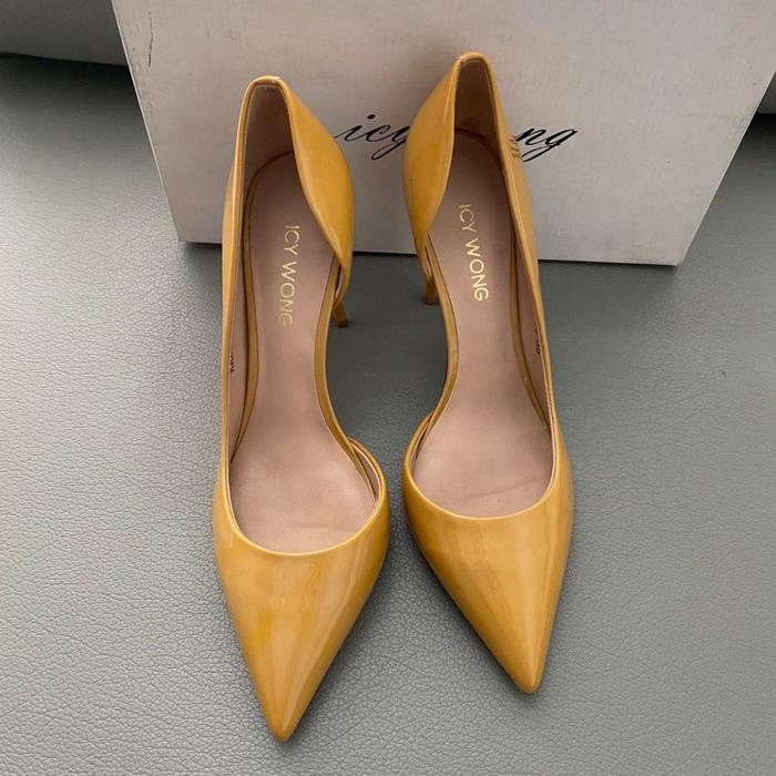 HIGH HEELS ICY WONG size 39 stiletto