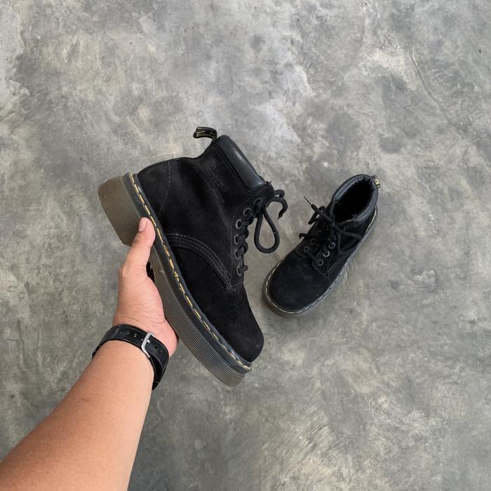 00s - Dr. martens 8409 saxon boots suede black
