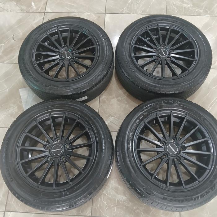 Velg Mobil Bekas VOSSEN R16 Ertiga Luxio Brv Grand Max Civic