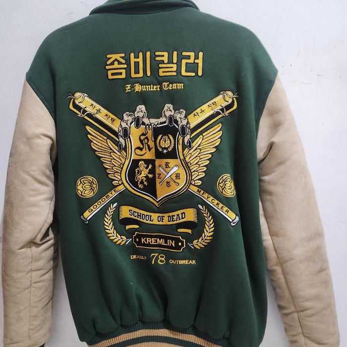 Kremlin Varsity Jacket - Z Academy