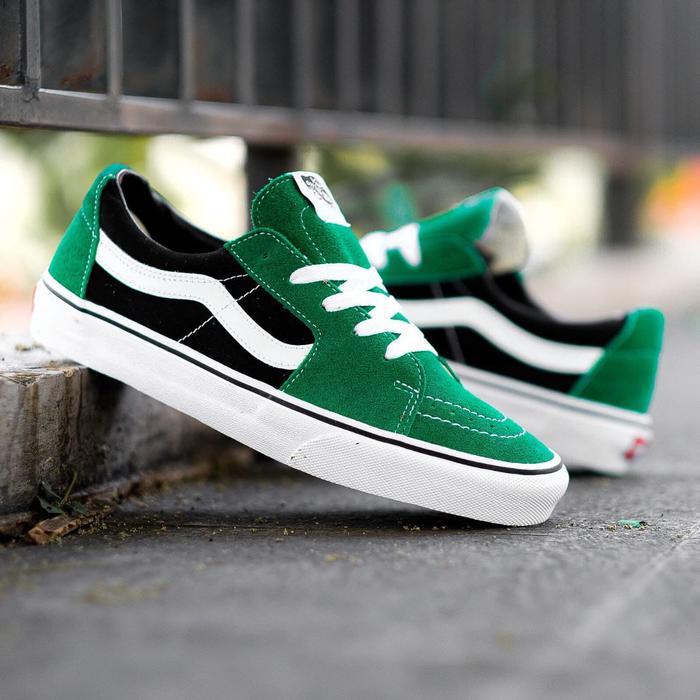 Vans Sk8 Low Green Black Original