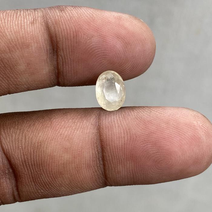 Natural Yellow Sapphire Ceylon Srilanka Batu Yellow Safir cylon srilangka light yellow safir sri lan