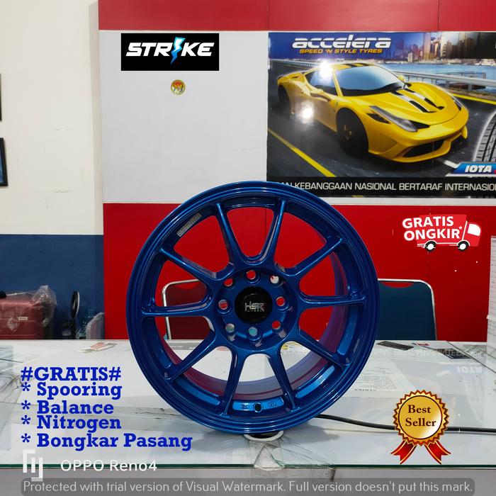 Jual Velg ban Mobil Terdekat Sidoarjo Ring 15 Brio AylaAgya Mobilio Avanza Xenia Livina Freed Fiesta