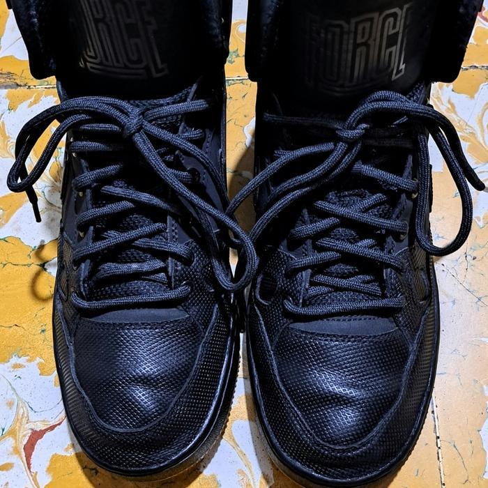 Sepatu NIKE Son Of Force Mid Black