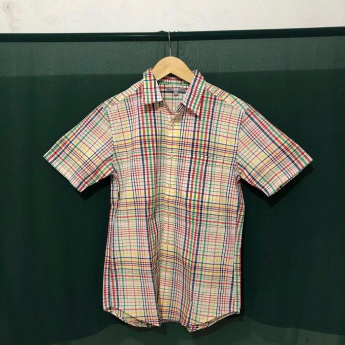 Kemeja UNIQLO Flannel Multicolor [RARE]