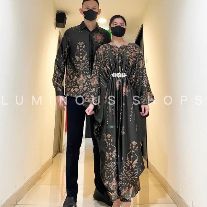 Couple Dress Couple Kebaya Batik Kemeja Batik Kebaya Satin Kebaya Modern Dress Batik Dress Pesta Gam