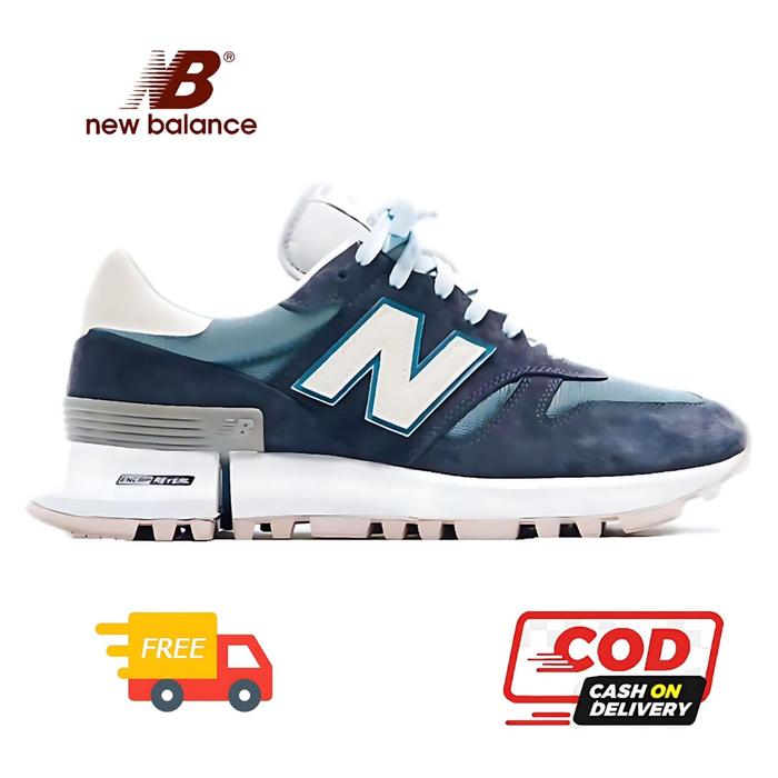 SEPATU NB NEW BALANCE RC 1300 BROWN 100% BNIB