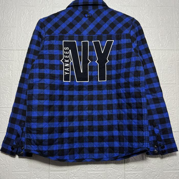 JAKET MLB S KANCING BATU SECOND THRIFT