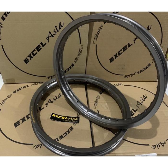 Velg Excel Takasago asia 160/185 R17 Titanium 140/160
