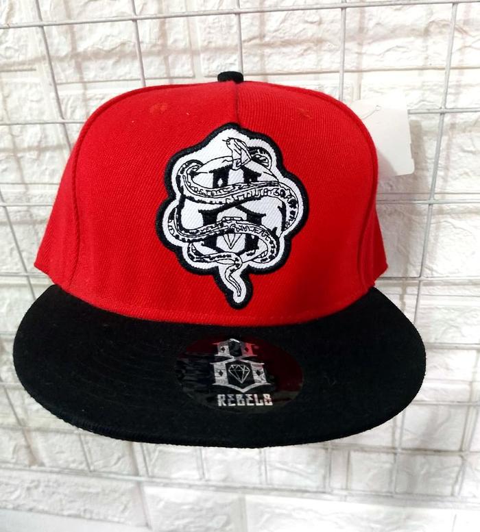 Snapback Rebel Eight Import Quality - KT02