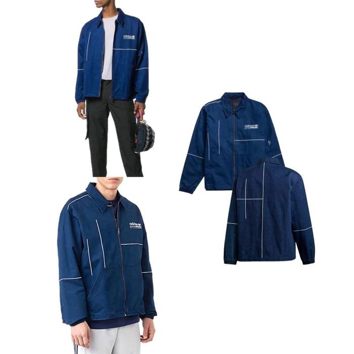 Jaket Original Kaval Graphic Staple Jacket - AD