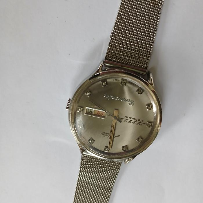 Preloved Bekas Pakai Enak Jam Tangan swiss mido
