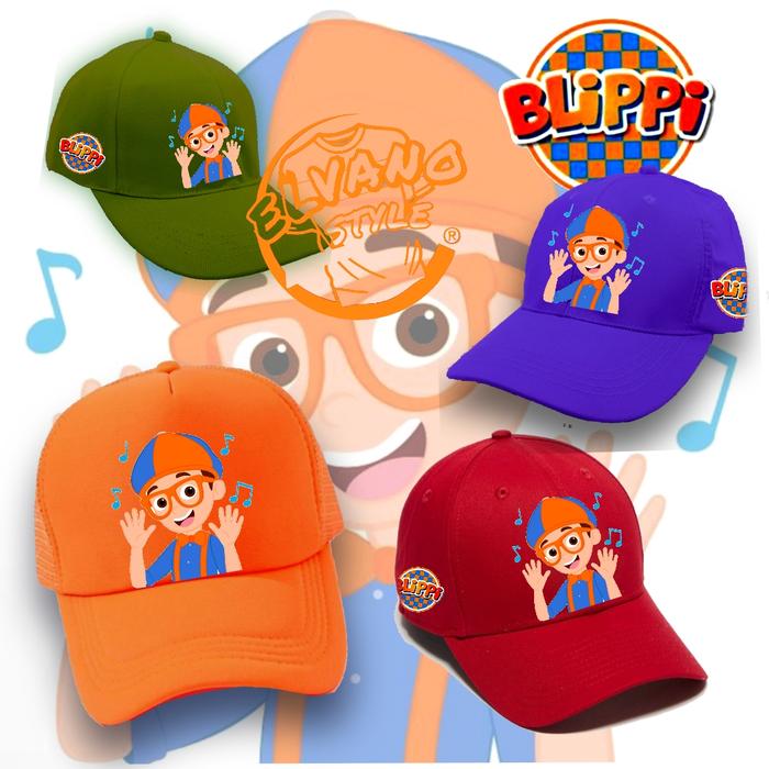 TOPI ANAK LAKI LAKI DAN PEREMPUAN BLIPPI