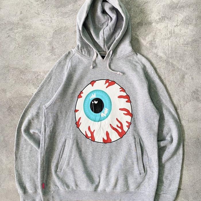 Mishka Mnwka big eyes logo hoodie authentic original