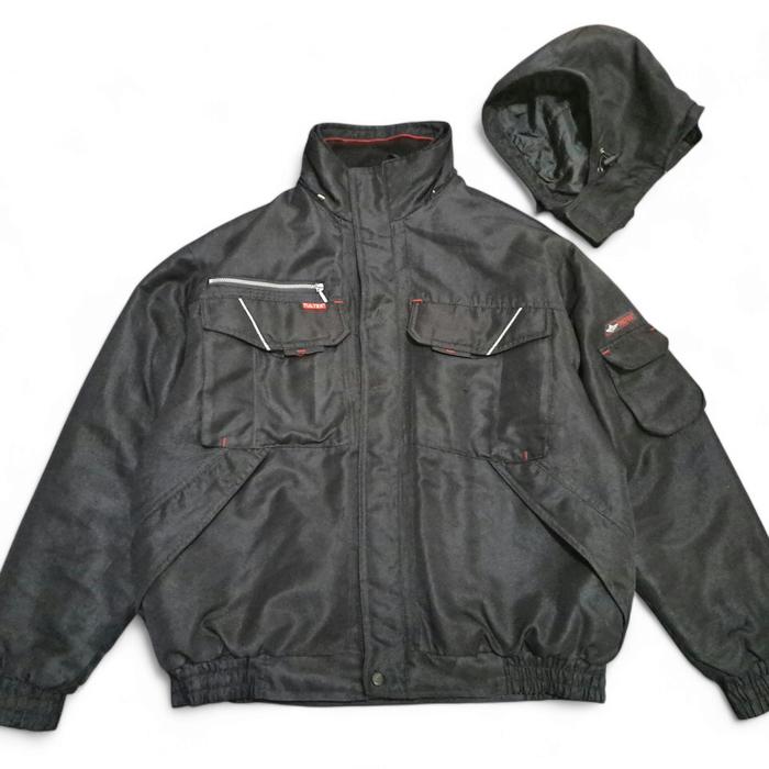 Jaket Work Tultex Vintage 1993 Work Jaket Vintage
