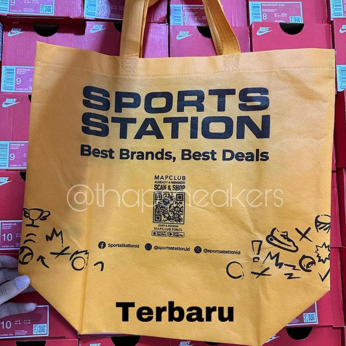 Sport Station/Tas Sport station/Goodiebag Sport station/sportstation